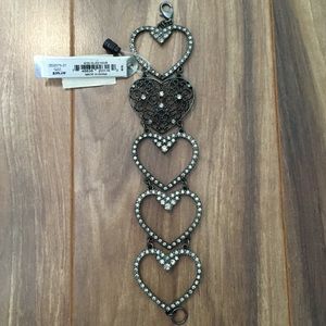 🇺🇸✨Heart bracelet by Guess